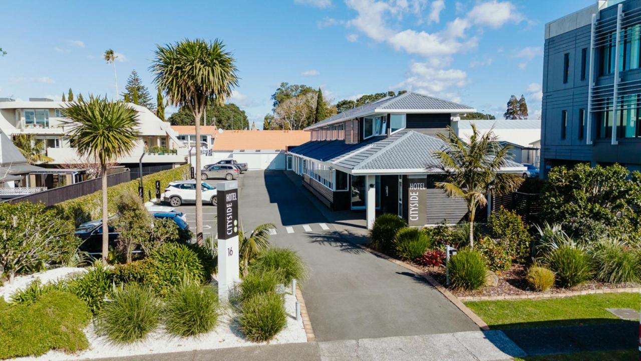 Cityside Hotel Tauranga Exterior photo