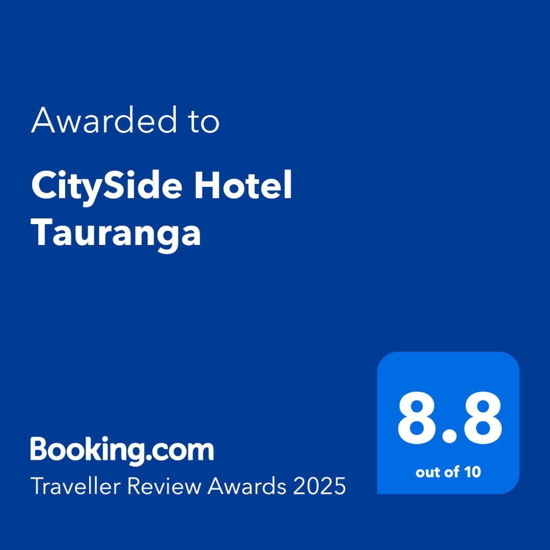 Cityside Hotel Tauranga Exterior photo